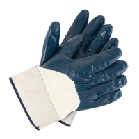 Gants enduits de nitrile, R&ecirc;vetement Nitrile, Enveloppe en Jersey Pathway Supply LP