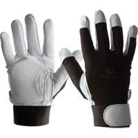 IMPACTO&reg; AIRGEL Glove, Size Large, Pearl Leather Palm Pathway Supply LP