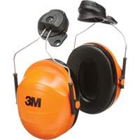 Peltor Earmuff Assembly, Cap Mount, 23 NRR dB Pathway Supply LP