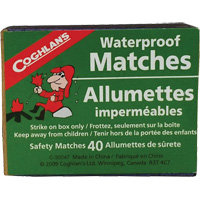 Allumettes imperm&eacute;ables Dynamic Pathway Supply LP