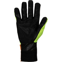 Endura&reg; Hi-Viz Chainsaw Gloves, Size Large/9, Goatskin Palm Pathway Supply LP