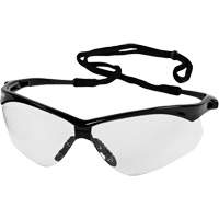 Lunettes de s&eacute;curit&eacute; Nemesis de Kleenguard, Lentille Transparent, Anti-&eacute;gratignures, ANSI Z87+/R&eacute;pond ou surpasse la norme CSA Z94.3 Pathway Supply LP