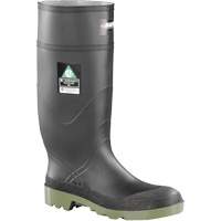 Petrolia Boots, Rubber, Steel Toe, Size 7 Pathway Supply LP