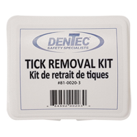 Tick Safety Kit, Class 1 Medical Device, Plastic Box Pathway Supply LP