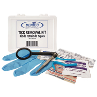 Tick Safety Kit, Class 1 Medical Device, Plastic Box Pathway Supply LP