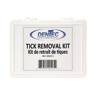 Tick Safety Kit, Class 1 Medical Device, Plastic Box Pathway Supply LP