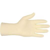 Gants de calibre industriel, Petit, Latex, 5 mils, Sans poudre, Blanc Pathway Supply LP