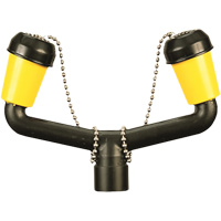 Ensemble de pommeaux doubles pour douche oculaire Pathway Supply LP
