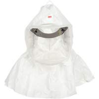 Versaflo Hood with Integrated Head Suspension, Large/Medium, Soft Top, Single Shroud Pathway Supply LP