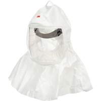 Versaflo Hood with Integrated Head Suspension, Large/Medium, Soft Top, Single Shroud Pathway Supply LP