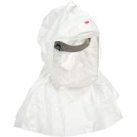 Versaflo Hood with Integrated Head Suspension, Large/Medium, Soft Top, Single Shroud Pathway Supply LP