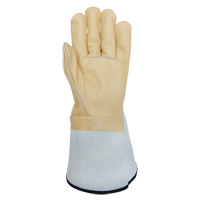Gants pour monteur de ligne, Petit, Paume en Cuir fleur de vache Pathway Supply LP