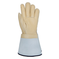 Gants pour monteur de ligne, Petit, Paume en Cuir fleur de vache Pathway Supply LP