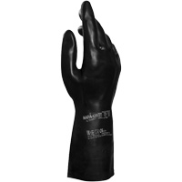 Technic NS-420 Gloves, Size 6/X-Small, 12.5" L, Latex/Neoprene, Flock-Lined Inner Lining, 30-mil Pathway Supply LP