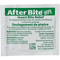 After Bite Insect Sting Relief Towelettes Pathway Supply LP