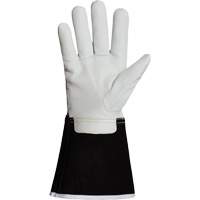 Endura&reg; 399GKGL5 Welding Gloves, Grain Goatskin, Size Medium Pathway Supply LP