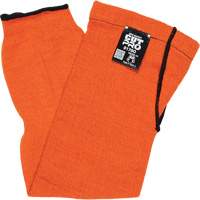 Memphis&reg; Sleeves With Thumb Hole, Kevlar&reg;, 18", ASTM ANSI Level A5, Orange Pathway Supply LP