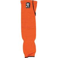 Memphis&reg; Sleeves With Thumb Hole, Kevlar&reg;, 18", ASTM ANSI Level A5, Orange Pathway Supply LP