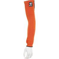 Memphis&reg; Sleeves With Thumb Hole, Kevlar&reg;, 18", ASTM ANSI Level A5, Orange Pathway Supply LP