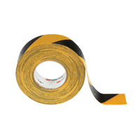 Safety-Walk 600 Series Anti-Slip Tape, 2" x 60', Black & Yellow Pathway Supply LP