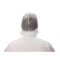 Disposable Hood, Polypropylene, White Pathway Supply LP