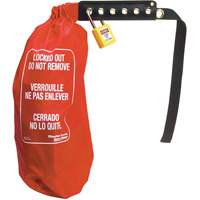 Electrical Lockout Oversized Plug & Hoist Control Cover, Plug Type Pathway Supply LP