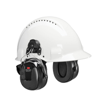 Peltor WorkTunes Pro AM/FM Radio Headset, Cap Mount Style, 26 dB Pathway Supply LP