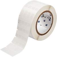 Core Series Self-Laminating Wire & Cable Labels, Vinyl, 0.5" L x 0.75" H, Clear Pathway Supply LP