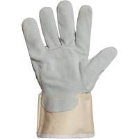 Endura&reg; Cut-Resistant Gloves, Small, Split Leather Palm Pathway Supply LP