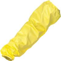 KleenGuard A70 Sleeve Protector, 21 long, Polyethylene, Yellow Pathway Supply LP