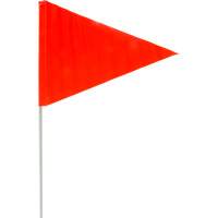 Snow Flag, Red, 6' H Pathway Supply LP
