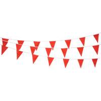 Pennant String, 60' L, Red Pathway Supply LP