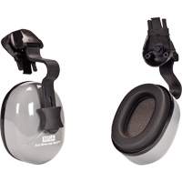 Sound Control SH Full-Brim Hat Earmuff, Cap Mount, 25 NRR dB Pathway Supply LP
