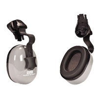 Sound Control SH Full-Brim Hat Earmuff, Cap Mount, 25 NRR dB Pathway Supply LP