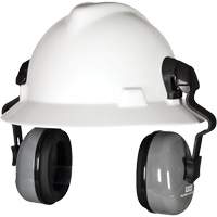 Sound Control SH Full-Brim Hat Earmuff, Cap Mount, 25 NRR dB Pathway Supply LP
