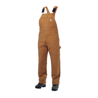 Salopettes en canevas de coton non doubl&eacute;e, Hommes, Grand, Brun Pathway Supply LP