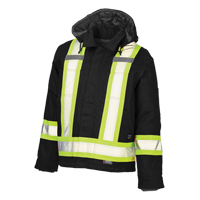 Safety Jacket, Black, Large Pathway Supply LP