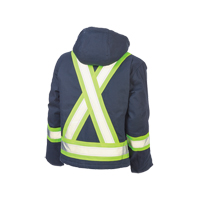 Safety Jacket, Navy Blue, Large Pathway Supply LP