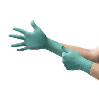 NEOPRO&reg; Gloves, X-Small, Neoprene, 5.1-mil, Powder-Free, Green, Class 2 Pathway Supply LP