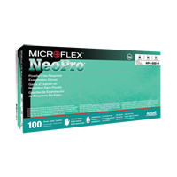 NEOPRO&reg; Gloves, X-Small, Neoprene, 5.1-mil, Powder-Free, Green, Class 2 Pathway Supply LP
