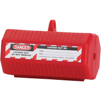 Dispositif de verrouillage Stopout StopPlug, Type Prise Pathway Supply LP