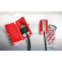 Dispositif de verrouillage Stopout StopPlug, Type Prise Pathway Supply LP