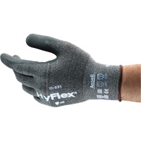 Hyflex&reg; Cut-Resistant Coated Glove, 6, Nitrile Coating, 18 Gauge, Nylon Shell Pathway Supply LP