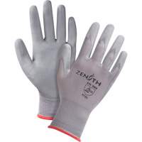 Gants en nylon enduits de polyur&eacute;thane sans DMF, 7/Petit, R&ecirc;vetement Polyur&eacute;thane, Calibre 15, Enveloppe en Nylon Pathway Supply LP