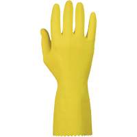Gants ChemStop, Taille T-Grand/10, 12" lo, Latex, Doublure en Ouat&eacute;e, 16 mils Pathway Supply LP