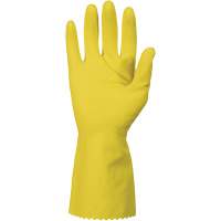 Gants ChemStop, Taille T-Grand/10, 12" lo, Latex, Doublure en Ouat&eacute;e, 16 mils Pathway Supply LP