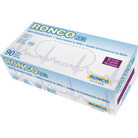 Disposable Gloves, 2X-Large, Nitrile, 4-mil, Powder-Free, Blue Pathway Supply LP