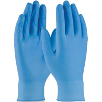 Disposable Gloves, Small, Nitrile, 4-mil, Powder-Free, Blue Pathway Supply LP