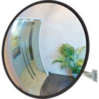 Miroir convexe avec bras t&eacute;lescopique, Int&eacute;rieur/Ext&eacute;rieur, Diam&egrave;tre 12" Pathway Supply LP