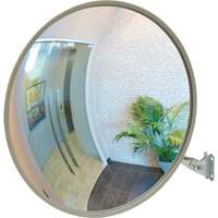 Miroir convexe avec bras t&eacute;lescopique, Int&eacute;rieur/Ext&eacute;rieur, Diam&egrave;tre 12" Pathway Supply LP